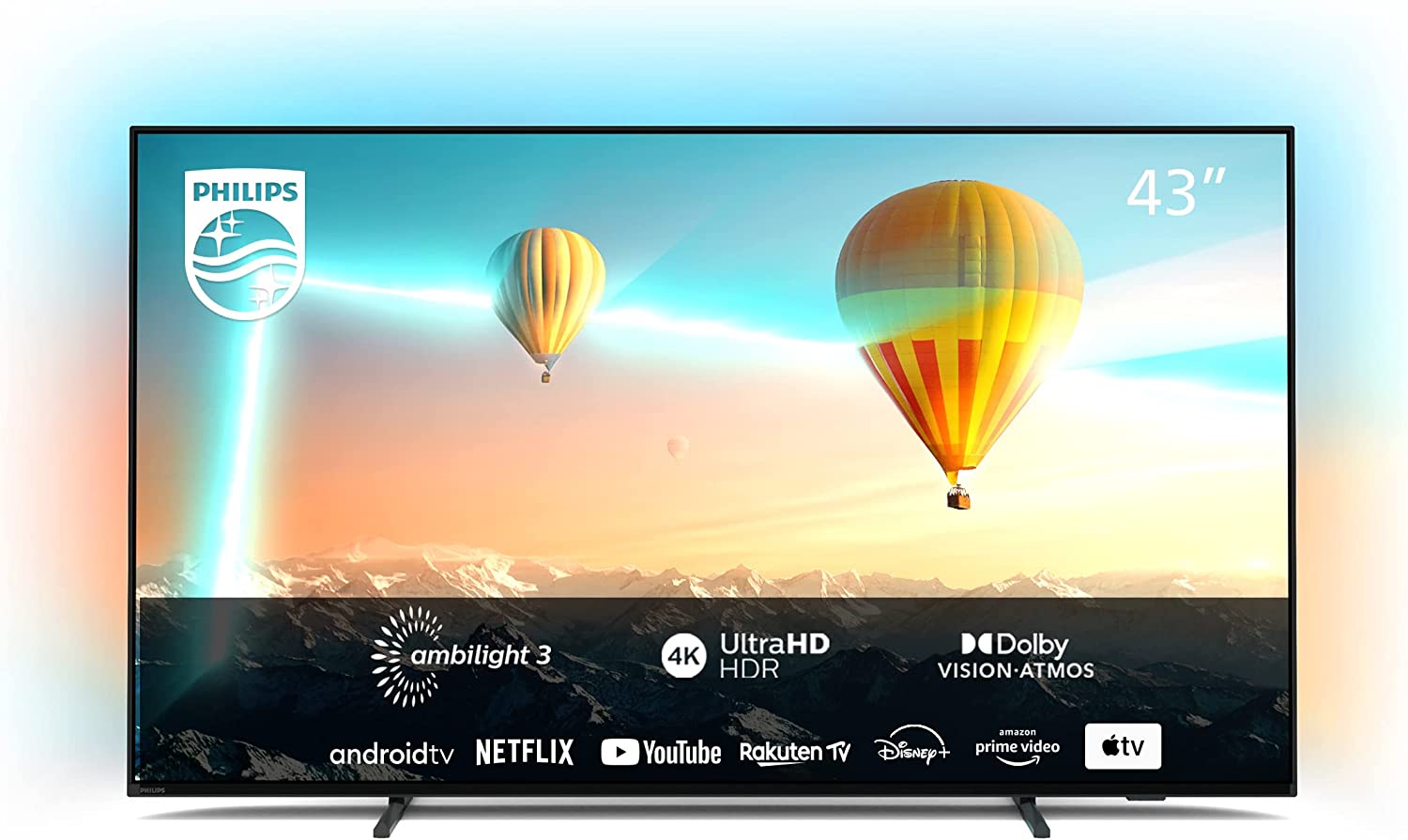 Philips 43 Zoll Fernseher, 4K Ultra HD TV 43PUS8007 Philips 43 Zoll Fernseher, 4K Ultra HD TV 43PUS8007